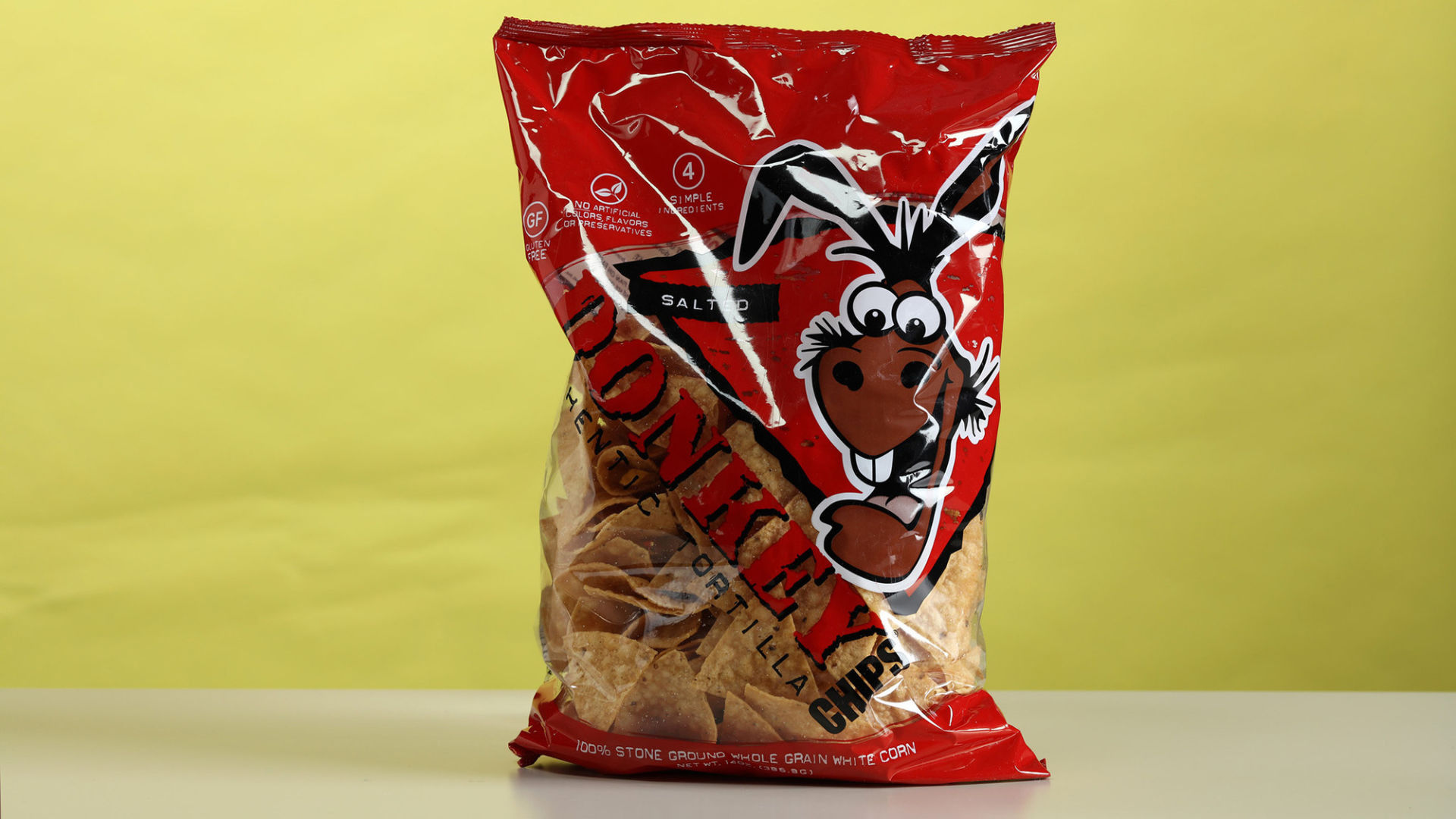 7: Donkey Authentic Tortilla Chips